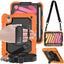 [UTILITY Case] Full Body Shockproof Case with Stand, Hand & Shoulder Strap for Apple iPad Mini 7 / Mini 6 8.3" [7th / 6th Generation]