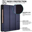 [Smart Case] Slim Stand Cover with Auto Sleep/Wake for Samsung Galaxy Tab S8 Plus 12.4" 2022 (SM-X800 / SM/X806)