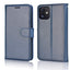 [Wallet Case] Protective Cover with Cash & Card Holder, Stand and Wrist Strap For Apple iPhone 12 Mini