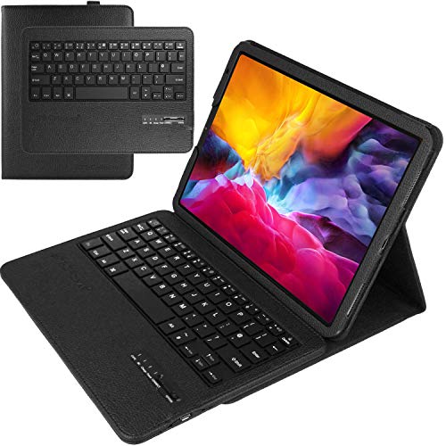 [Strike Folio] Keyboard Case for Apple iPad Pro 11" 2022, 2021, 2020 & 2018 [4th, 3rd, 2nd & 1st Generations]