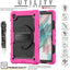 [UTILITY Case] Full Body Shockproof Case with Stand, Hand & Shoulder Strap for Samsung Galaxy Tab A8 10.5" (SM-X200 / SM-X205)