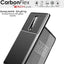 [CarbonFlex Case] Premium Shockproof Soft Slim Cover with Carbon Fibre Effect For OnePlus 8