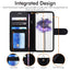 [Wallet Case] Protective Cover with Cash & Card Holder, Stand and Wrist Strap For Nothing Phone 1