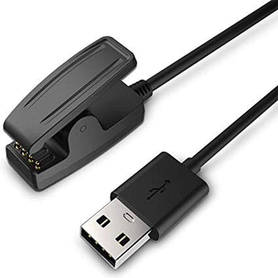 Charging Power Cable for Garmin Forerunner / Vivomove HR/ Approach S20/ G10 Smart watch