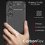 [CarbonFlex Case] Premium Shockproof Soft Slim Cover with Carbon Fibre Effect For Samsung  Galaxy S23