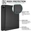 [Smart Case] Slim Stand Cover with Auto Sleep/Wake for Apple iPad Pro 12.9" (6th / 5th / 3rd / 2nd Generation)