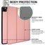 [Smart Case] Slim Stand Cover with Auto Sleep/Wake for Apple iPad Pro 11" 2022, 2021, 2020 & 2018 [4th, 3rd, 2nd & 1st Generations]