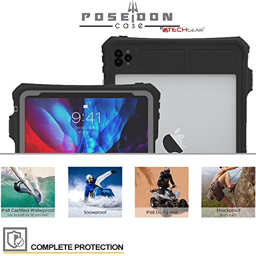 [Poseidon Case] Waterproof Case for iPad Pro 11 2021 / 2020