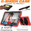 [G-SHOCK Case] Heavy Duty Case for Samsung Galaxy Tab A7 10.4" 2022 / 2020 (SM-T500, T503, T505, T509)