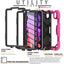 [UTILITY Case] Full Body Shockproof Case with Stand, Hand & Shoulder Strap for Apple iPad Mini 7 / Mini 6 8.3" [7th / 6th Generation]