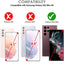 [Stealth Case] Samsung Galaxy S22 Ultra Soft Protective Slim Cover with Carbon Fibre Detailing