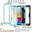 [UTILITY Case] Full Body Shockproof Case with Stand, Hand & Shoulder Strap for Apple iPad 11th & 10th Generation, iPad 2025 / 2022
