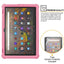 [Bumper Case] Shockproof Soft Easy Grip Case for Amazon Fire HD 10" / HD 10 Plus 11th Generation / 2021