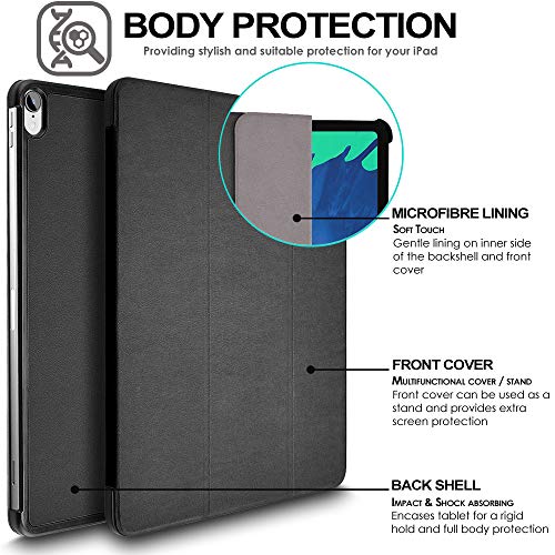 [Smart Case] Slim Stand Cover with Auto Sleep/Wake for Apple iPad Air 5 / 4 (5th / 4th Generation)