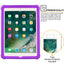 [Bumper Case] Shockproof Soft Easy Grip Case for Apple iPad 9.7" (2018/2017)