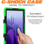 [G-SHOCK Case] Heavy Duty Case for Samsung Galaxy Tab A7 10.4" 2022 / 2020 (SM-T500, T503, T505, T509)