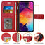 [Wallet Case] Protective Cover with Cash & Card Holder, Stand and Wrist Strap For Samsung Galaxy A50