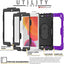 [UTILITY Case] Full Body Shockproof Case with Stand, Hand & Shoulder Strap for Apple iPad 10.2" 2021 - 2019 [9th/8th/7th Generation]