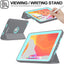 [D-FENCE Case] Tough & Rugged Smart Case For Apple iPad 10.2" 9th, 8th, 7th Generation