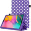 [Folio Case] Smart Cover Stand with Auto Sleep/Wake & Hand Strap For Samsung Galaxy Tab A 10.1" 2019 (SM-T510 / SM-T515)