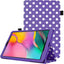 [Folio Case] Smart Cover Stand with Auto Sleep/Wake & Hand Strap For Samsung Galaxy Tab A 10.1" 2019 (SM-T510 / SM-T515)