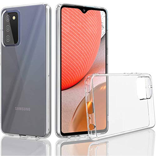 [AirFlex Case] Crystal Clear Slim & Light, Protective,  Soft Gel Cover for Samsung Galaxy A04s / A13 5G