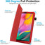 [Folio Case] Smart Cover Stand with Auto Sleep/Wake & Hand Strap For Samsung Galaxy Tab A 10.1" 2019 (SM-T510 / SM-T515)