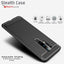 [Stealth Case] OnePlus 8 Pro Soft Protective Slim Cover with Carbon Fibre Detailing
