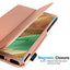 [Folio Case] Stand Cover with Auto Sleep/Wake & Hand Strap For Samsung Galaxy Tab A7 Lite 8.7" (SM-T220 / SM-T225)