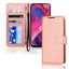 [Wallet Case] Protective Cover with Cash & Card Holder, Stand and Wrist Strap For Samsung Galaxy A54 5G