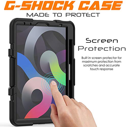 [G-SHOCK Case] Heavy Duty Long Survival Screen Protector Case iPad Air 5 / 4 10.9" (2022 / 2020)