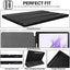 [Smart Case] Slim Stand Cover with Auto Sleep/Wake for Samsung Galaxy Tab S7 FE 12.4" (SM-T730/T736) & Tab S8 Plus 12.4" (SM-X800/X806)