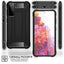 [Tough Armoured Case] ShockProof Dual-Layer Protective Heavy Duty Cover for Samsung Galaxy S21