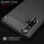 [Stealth Case] Huawei Nova 5T Soft Protective Slim Cover with Carbon Fibre Detailing