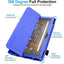 [Folio Case] Smart Cover Stand with Auto Sleep/Wake & Hand Strap For Amazon Fire HD 10" / HD 10" Plus (2021/11th Generation)