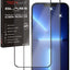 iPhone 14 Full Coverage 3D Tempered Glass Screen Protectors