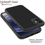 [CarbonFi Case] Flexible Shockproof  Slim Fit Case Cover with Carbon Fibre Detailing for iPhone 12