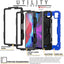 [UTILITY Case] Full Body Shockproof Case with Stand, Hand & Shoulder Strap for Apple iPad Pro 11" 2022 & 2021 [4th & 3rd Generations]