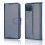 [Wallet Case] Protective Cover with Cash & Card Holder, Stand and Wrist Strap For Samsung Galaxy A12