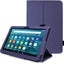 [Folio Case] Smart Cover Stand with Auto Sleep/Wake & Hand Strap For Amazon Fire HD 8" / HD 8" Plus (2024, 2022 & 2020 / 14th, 12th & 10th Generation)