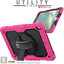 [UTILITY Case] Full Body Shockproof Case with Stand, Hand & Shoulder Strap for Apple iPad Air 3rd Gen 2019 / iPad Pro 10.5"