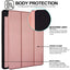 [Smart Case] Slim Stand Cover with Auto Sleep/Wake for Samsung Galaxy Tab S6 Lite 10.4" (SM-P610 / P613 / P615 / P619)