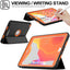 [D-FENCE Case] Tough & Rugged Smart Case For Apple iPad 10.2" 9th, 8th, 7th Generation