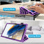 [Folio Case] Smart Cover Stand with Auto Sleep/Wake & Hand Strap For Samsung Galaxy Tab A8 10.5" (SM-X200 / SM-X205)
