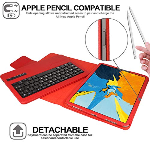 [Strike Folio] Keyboard Case for Apple iPad Pro 11" (3rd & 2nd Generation)
