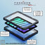 [Poseidon Case] Waterproof Case for Apple iPad Mini 7 / Mini 6 8.3" [7th / 6th Generation]