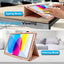 [Folio Case] Smart Cover Stand with Auto Sleep/Wake & Hand Strap For Apple iPad 11th & 10th Generation, iPad 2025 / 2022
