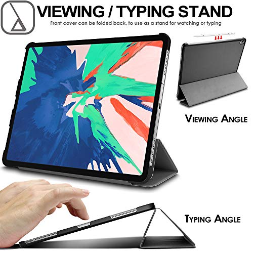 [Smart Case] Slim Stand Cover with Auto Sleep/Wake for Apple iPad Air 5 / 4 (5th / 4th Generation)