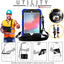 [UTILITY Case] Full Body Shockproof Case with Stand, Hand & Shoulder Strap for Apple iPad Mini 5 / iPad Mini 4