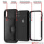 Tough Armoured Wallet 360 ShockProof Case with Card Slots & Stand for Apple iPhone XR